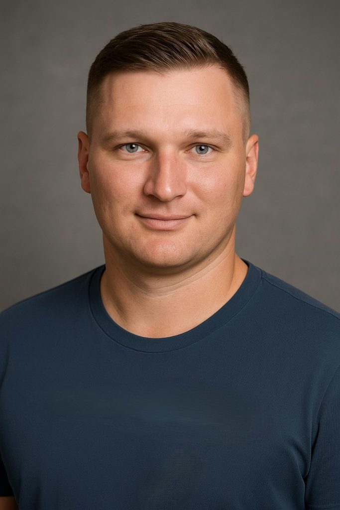 Picture of Caleb James - owner of Essential Pools